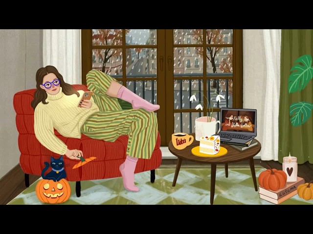 Pumpkin Season Lofi 🎃 Relaxing Music for Reading, Studying & Chilling