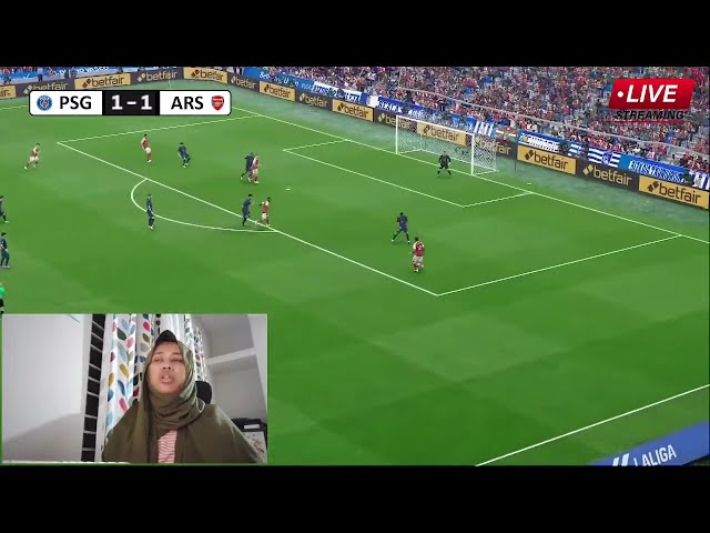 🔴Arsenal vs PSG I UEFA Champions League 2026 Full Match Gameplay I Final I Simulation