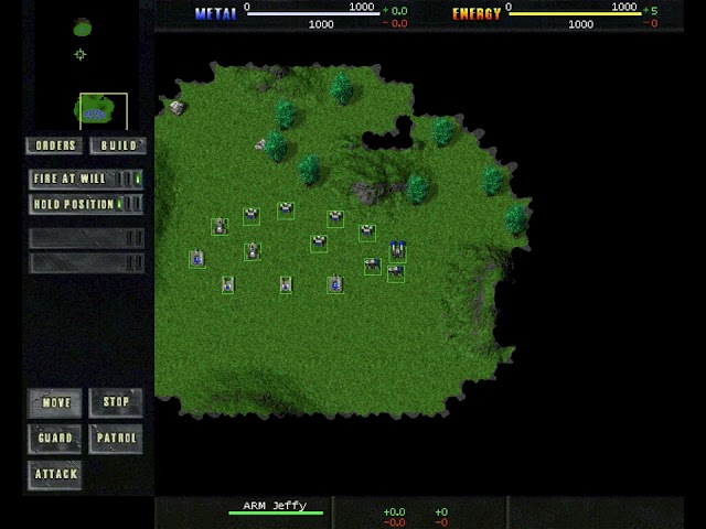 Open Annihilation - Open Source Total Annihilation Port