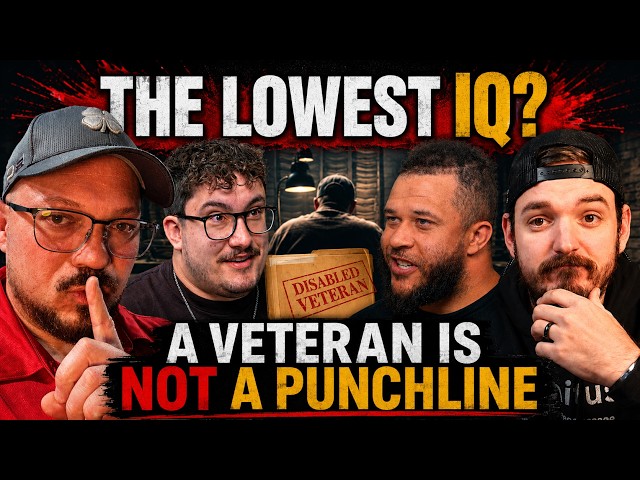 A Veteran Is NOT A Punchline | Caleb Hammer Controversy