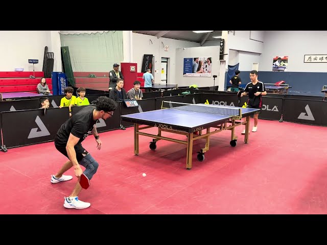 Jordan  2685 vs Denis 1785 - Semifinal - Top8 Open CCTTA September 2026