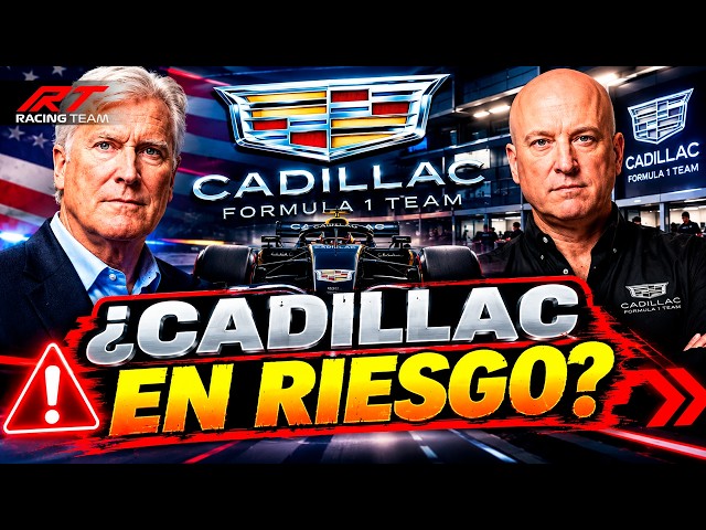 🚨 BREAKING NEWS! IS THE CADILLAC F1 PROJECT AT RISK? 🧐 SERIOUS LEGAL TROUBLE 🔥 DOES IT AFFECT CHECO?