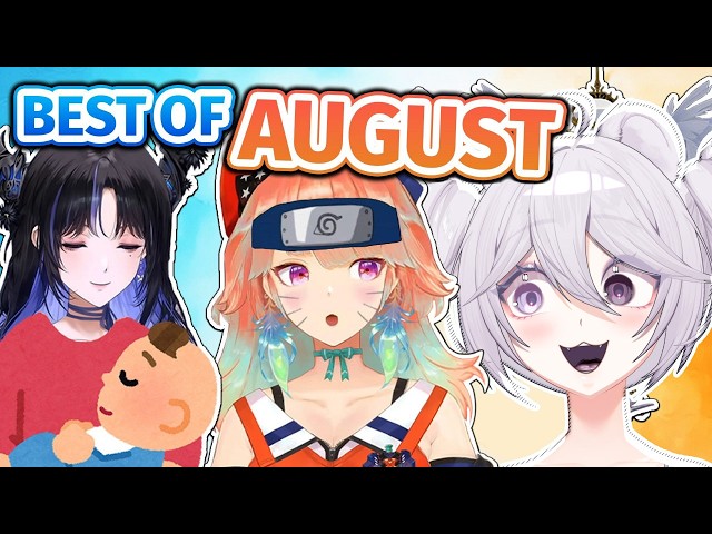 Vtuber Reacts to Hololive’s Best of August | Jello Clips React