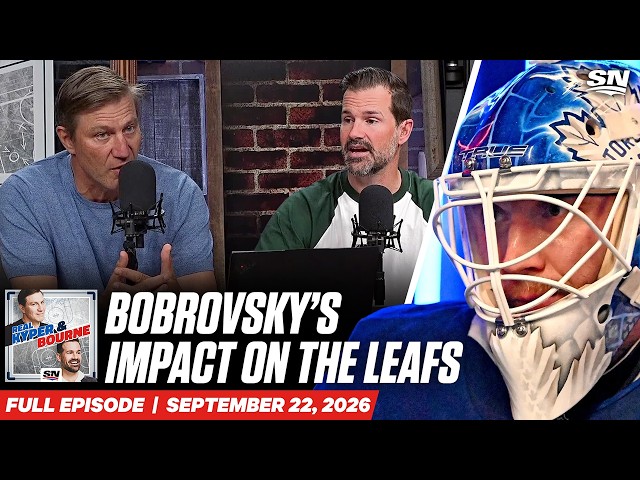 What Sergei Bobrovsky Brings To Toronto | Real Kyper & Bourne