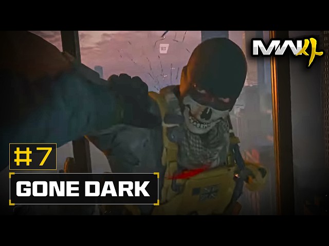 MW4 "GONE DARK" Mission Walkthrough (Campaign Early Access) - No Commentary