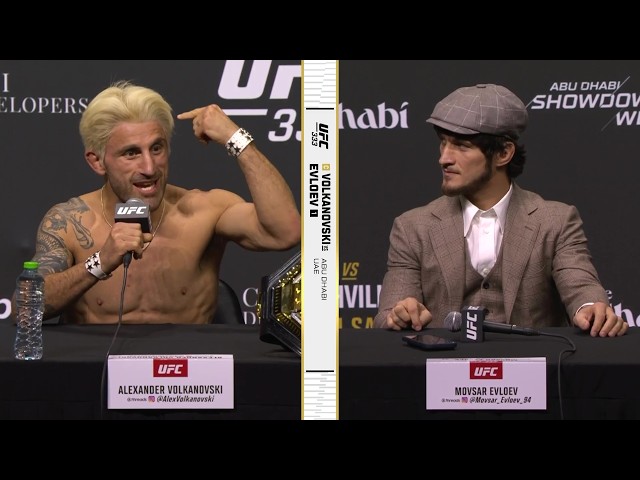 UFC 333: Пресс-конференция