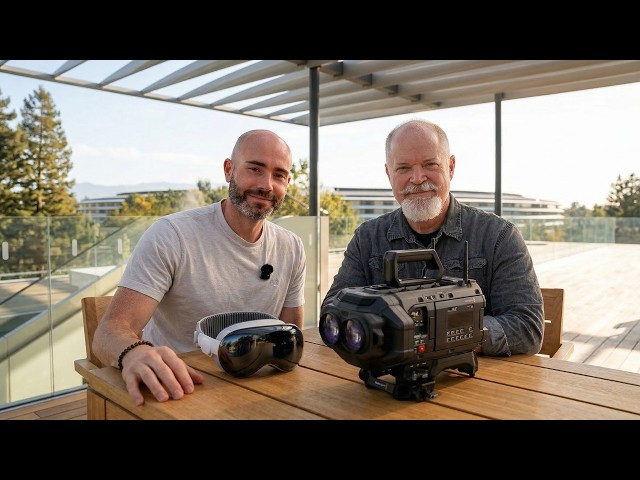 The Future of Apple Immersive Video & Vision Pro with Blackmagic Design’s David Hoffman