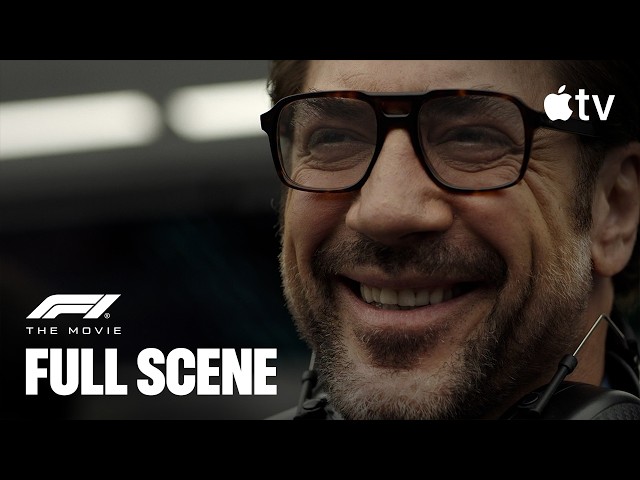 F1® The Movie — He's Flying | Scene | Apple TV