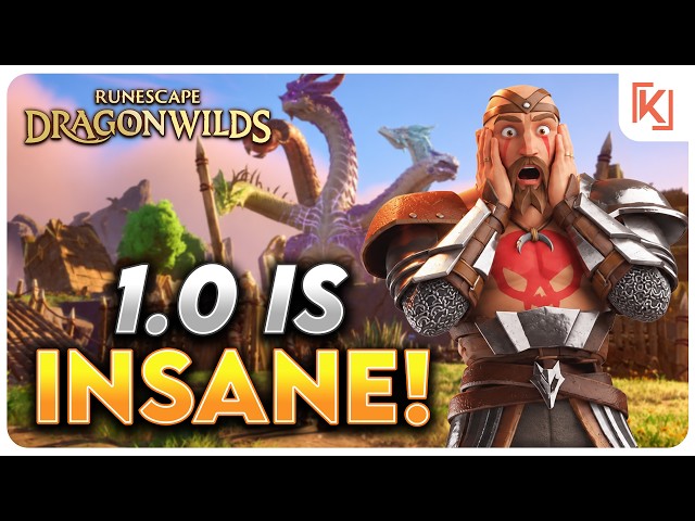 RuneScape Dragonwilds 1.0 Is MASSIVE - What Actually Matters