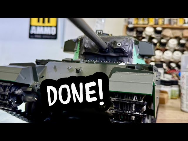 FITTING & MAKING THE RETAINING STRIPS HAYA 1/16th CENTRION CANVAS GUN COVER PART 6 #howto #rctank