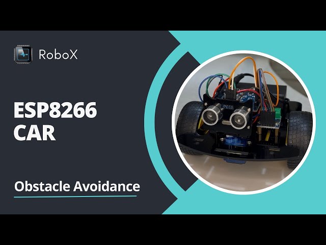 How To Make A DIY Arduino Obstacle Avoiding Car & WiFi Controlled