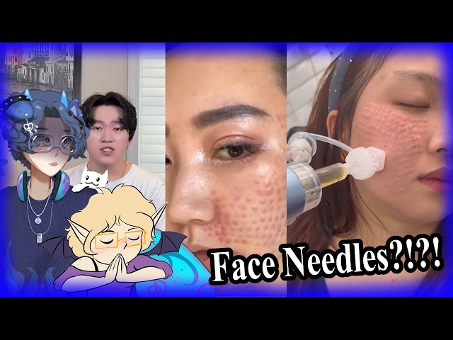 DONT LET PEOPLE DO THINGS TO YOUR FACE | VTuber Reacts to Wonny