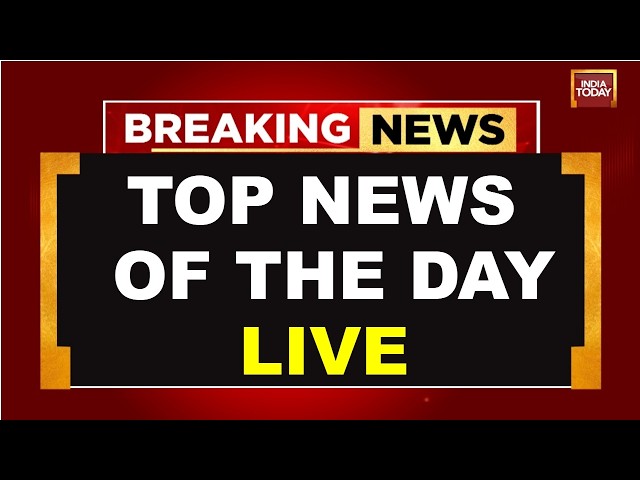 India Today TV LIVE: Israel Election Results | Trump| Rahul Gandhi| PM Modi News | US-Iran War News
