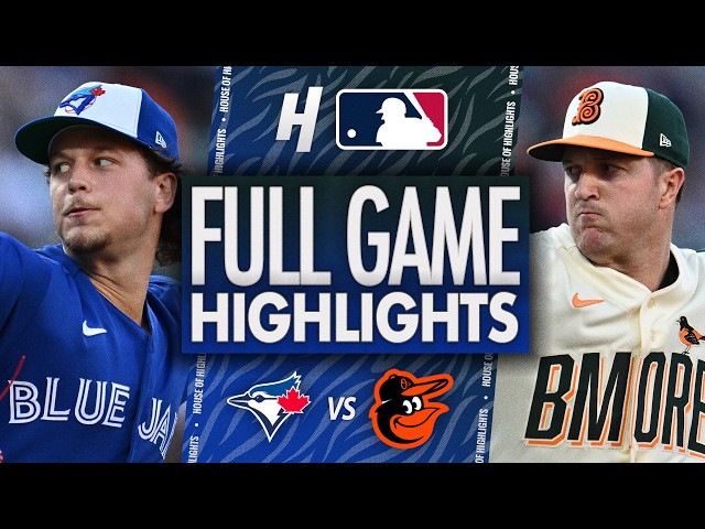 Toronto Blue Jays vs Baltimore Orioles - FULL GAME HIGHLIGHTS 🔥 May 29, 2026 MLB Season