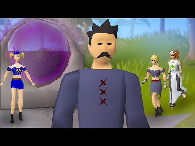 Free-to-Play Runescape Is Humiliating
