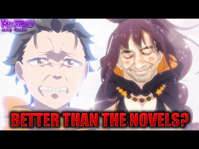 SHAULA’S ENDING WAS EVEN BETTER THAN THE NOVEL?! | Novel Reader Reacts to Re:Zero Season 4 EP 19