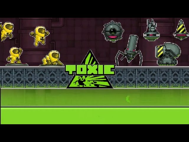 Toxic (Nitrome Flash Game) - All 20 Levels