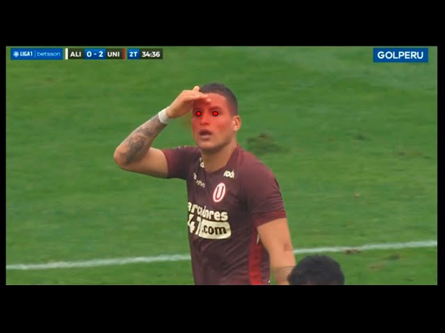 WHEN YOU WAKE UP A GIANT OF PERUVIAN FOOTBALL