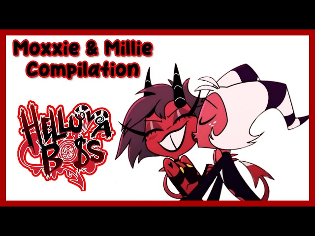 Moxxie & Millie Helluva Boss Compilation [Helluva Boss] Comic Dub