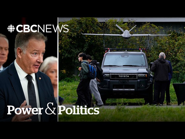 What is the new Canadian Corporation for Defence Investment? | Power & Politics