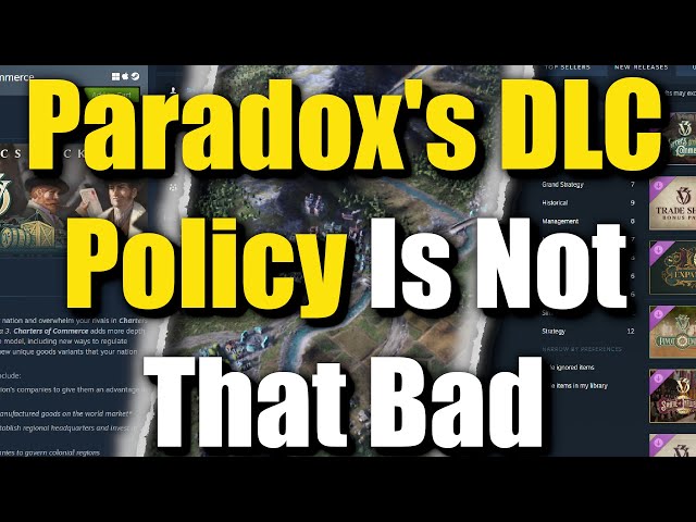 The Happy Truth About DLC in Paradox Games and Victoria 3!
