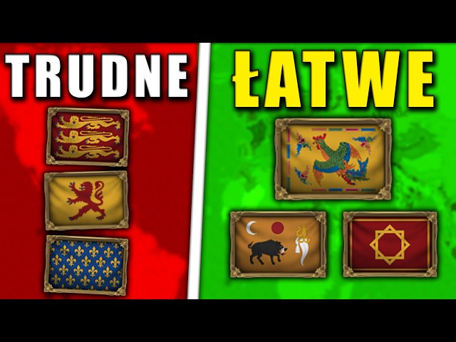 EU5 | Nie Trać Czasu Na TRUDNE Kraje! Te Są NAJLEPSZE Na START