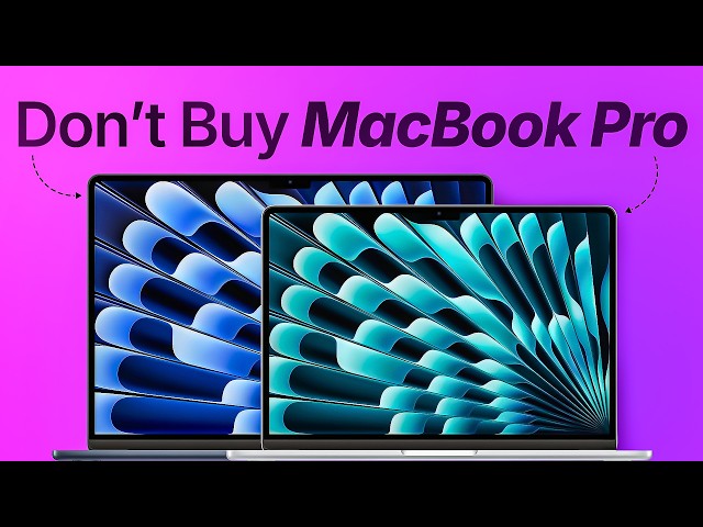 Don’t Buy a MacBook Pro Until You See This