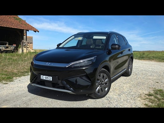 TEST DRIVE in the 2026 BYD Atto 3 Evo #catchingcars