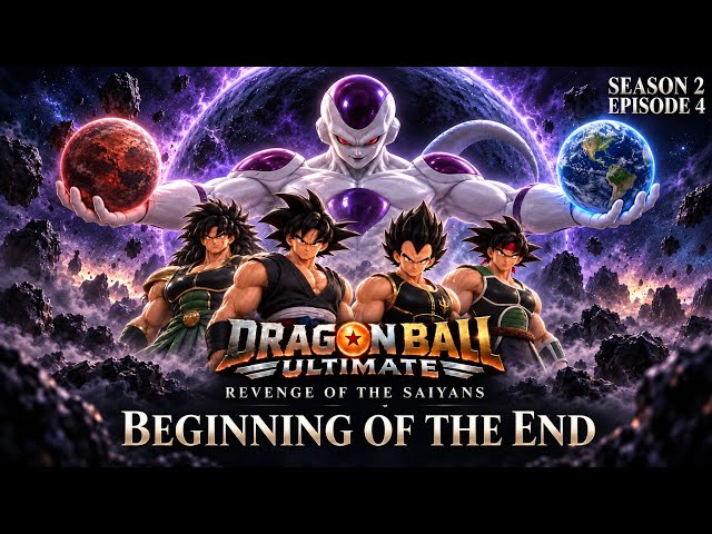 Dragon Ball Ultimate S2 EP4 | Beginning of the End  | Raditz & Nappa Return!  (AI Fan Animation)