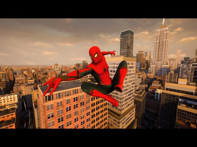 Stark Suit Free Roam Gameplay in Marvel’s Spider-Man 2 / PS5 - 4K HDR