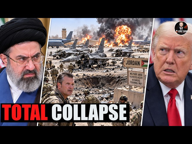 Trump GETS BRUTAL KARMA as Iran Shocks the World - OPTM