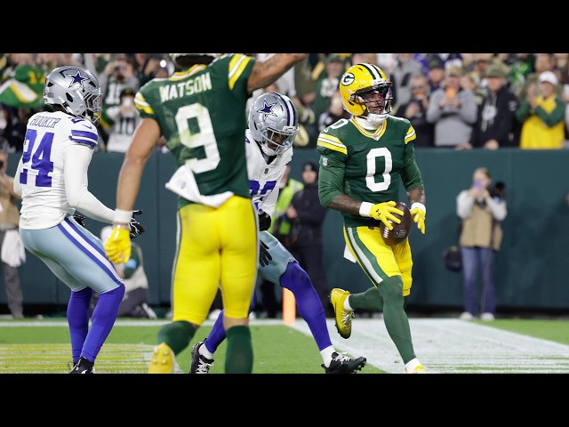 Matthew Golden's best plays from 104-yard game vs. Cowboys | Week 6
