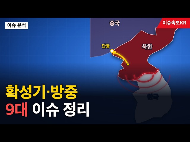 Kim Yo-jong’s 3 Loudspeaker Threats & Kim Jong-un’s China Visit… 9 Major Issues in South Korea [W...