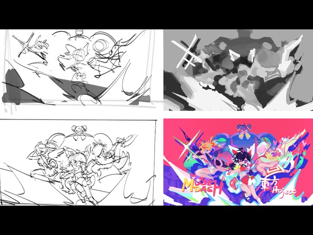 419 Style Development: draw on