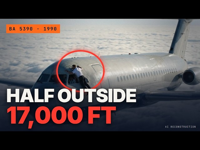 The Captain Was Sucked Out of the Cockpit — and Lived | BA Flight 5390