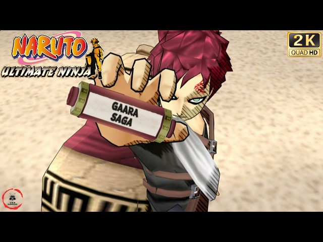 Naruto Ultimate Ninja - Gaara Saga | PCSX2 | No Commentary