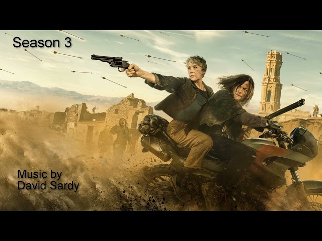 The Walking Dead: Daryl Dixon - Season 3 OST - 3.01 - 07: Julian Chamberlain