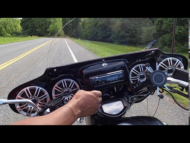 Final thoughts, and Audio test of the Reckless Fairing on the Vstar 1300