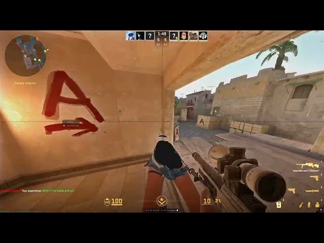 Jumpscouting with Neverlose.cc in CS2 HvH