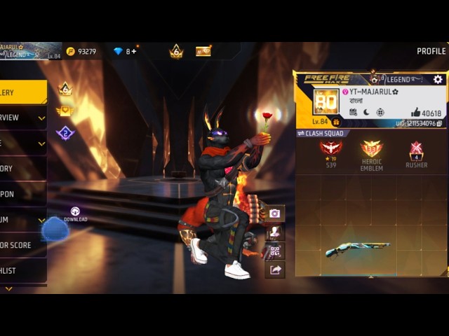 Live streaming of TUFFAN GAMER FF YT