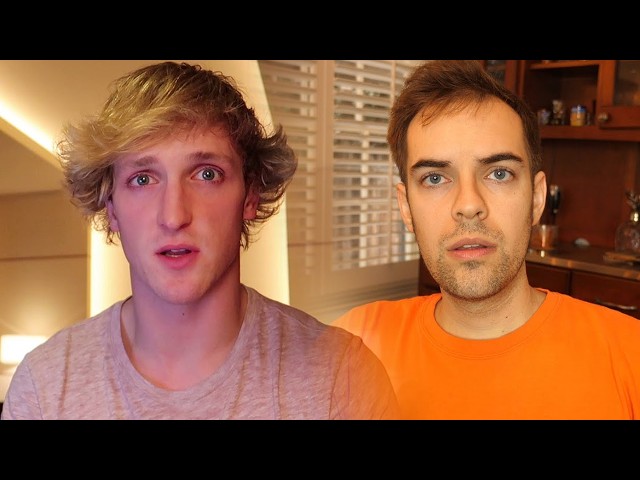 i'm super sorry to logan paul. he's an angel
