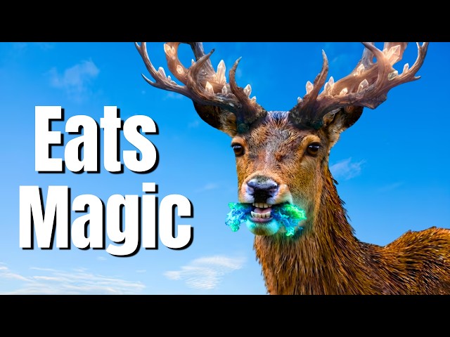 How Magic Would Change Evolution