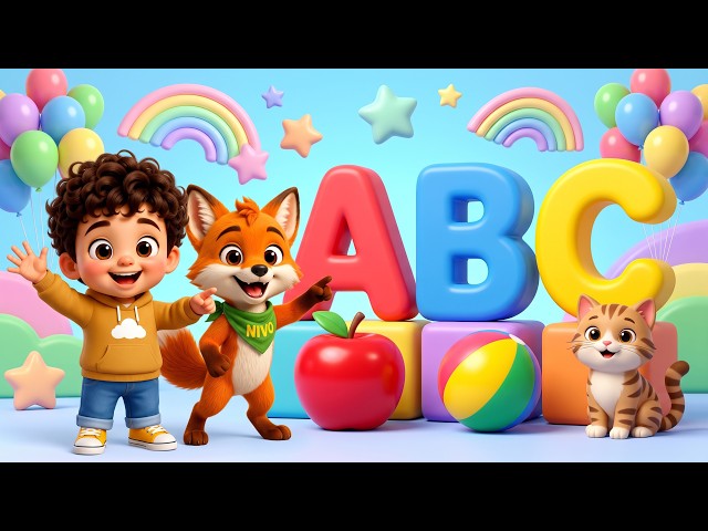 learn Phonics Song | Learn the Alphabet ABC | Milo and Nivo