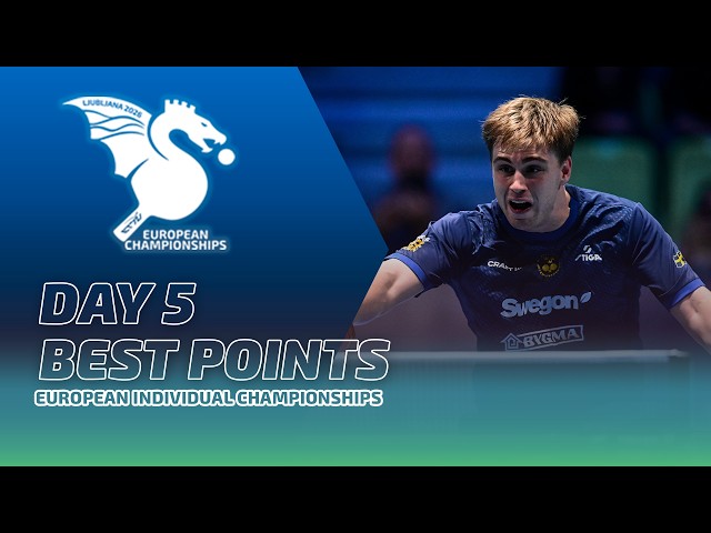 European Championships | Best Points | Day 5