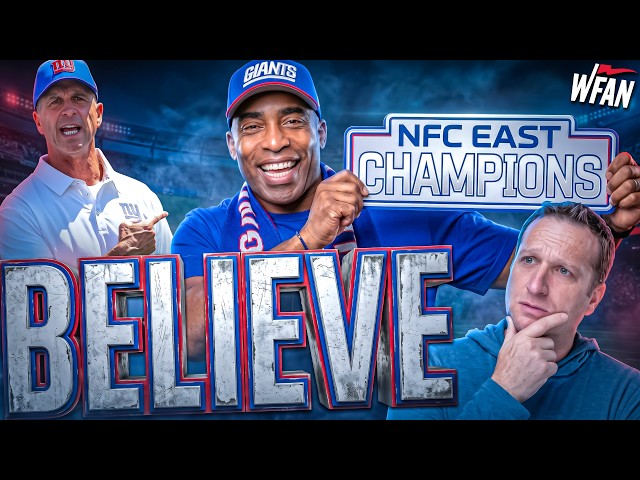 Tiki Barber: The NFC East Is WIDE OPEN for the Giants