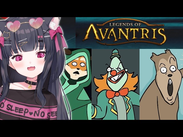 DnD Shorts Are TOO FUNNY!! | Legends of Avantris (Part 1)