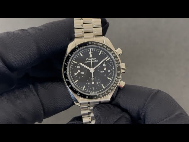 38mm Omega Speedmaster
