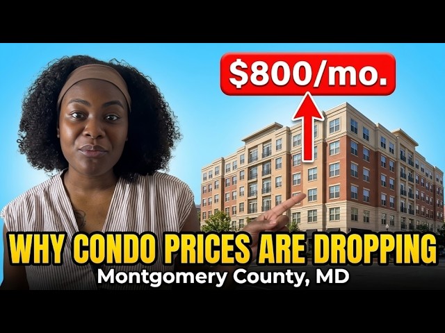 Why Condo Prices Are Dropping in Montgomery County (It's Not What You Think)