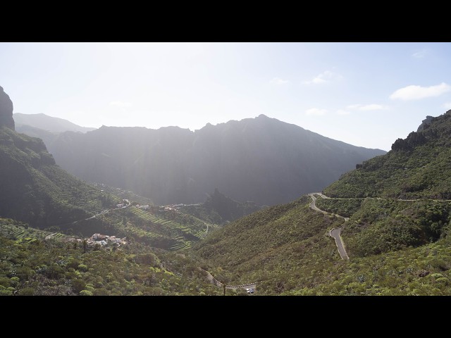 360 video riding through Masca, Tenerife
