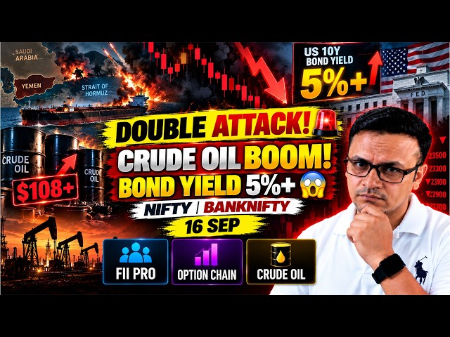 😱अब क्या होगा NIFTY BANKNIFTY का?